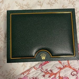 Genuine Rolex box